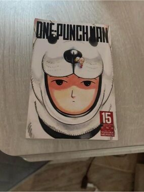 One-Punch Man Volume 15 Manga Book - White Cover